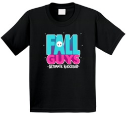 Fall Guys Ultimate Knockout Kids T Shirt 38321604