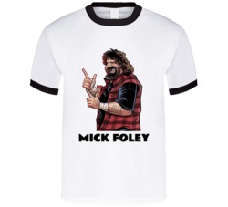 Mick Foley Cactus Jack Wwe Wwf T Shirt 38356409