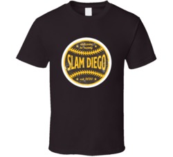 Welcome To Slam Diego Baseball San Diego T Shirt 38365097