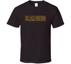 Slam Diego Baseball Team T Shirt 38365119