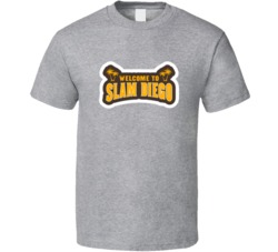 Welcome To San Slam Diego Baseball T Shirt 38365127