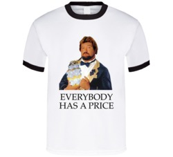 Million Dollar Man Ted Dibiase Wwe Everybody Has A Price T Shirt 38438748