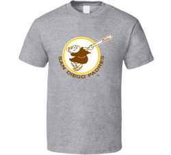 San Diego Baseball Retro Logo T Shirt 38440764
