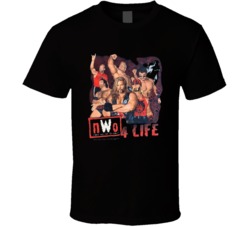 Nwo For Life Popular Wrestlers Sports Fan T Shirt 38495198