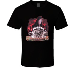 The Undertaker Fear The Darkness Popular Wrestler Sports Fan T Shirt 38495200