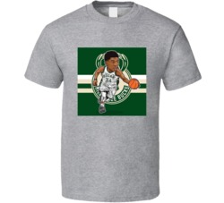 Giannis Antetokounmpo Milwaukee Basketball Caricature T Shirt 38497034