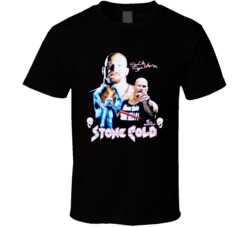 Steve Austin Stone Cold Popular Wrestling Sports Fan T Shirt 38506548