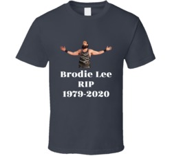 Jon Huber Brodie Lee Aew Luke Harper Tribute T Wrestler T Shirt 38528938