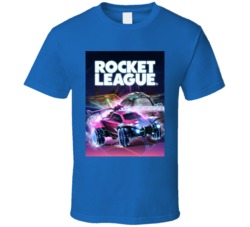 Rocket League Racing Game T Shirt 38532215