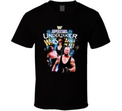 Undertaker Wrestlemania 7 Popular Wrestler Sports Fan T Shirt 38532241
