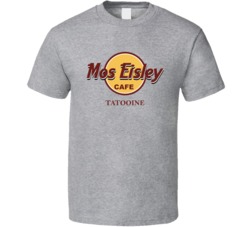 Mos Eisley Cafe Tatooine Star Wars Mashup Movie Fan T Shirt 38558414