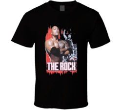 The Rock Popular Wrestler Sports Fan T Shirt 38567911