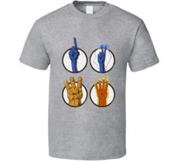 Fantastic Four Sue Johnny Storm Thing Mr Fantastic T Shirt 38570615