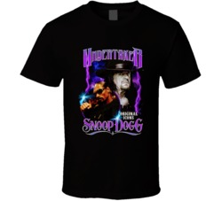 Undertaker Snoop Dogg Popular Wrestling Fan T Shirt 38587349