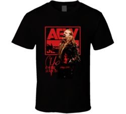 Chris Jericho Aew Popular Wrestler Fan T Shirt 38731237