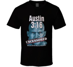 Steve Austin 3 16 Uncensored Popular Wrestler Sports Fan T Shirt 38731243