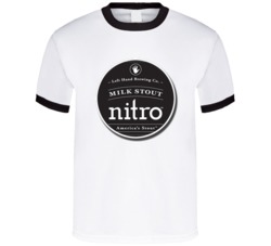 Milk Stout Nitro American Stout Beer Left Hand Brewing Company T Shirt 38734884