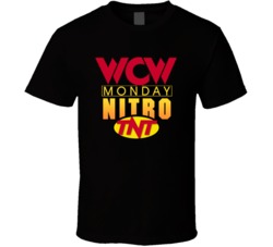 Wcw Monday Night Nitro Wrestling Logo T Shirt 38739210