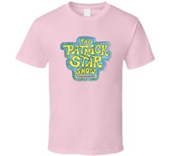 The Patrick Star Show Logo Sponge Bob T Shirt 38742424