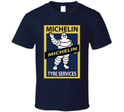Michelin Man Tyre Services Tire T Shirt 38854194