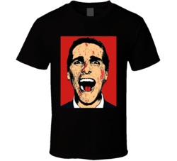 Christian Bale American Pycho Patrick Bateman T Shirt 38878045