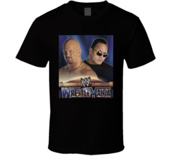 Stone Cold Steve Austin The Rock Wrestlemania T Shirt 38878773
