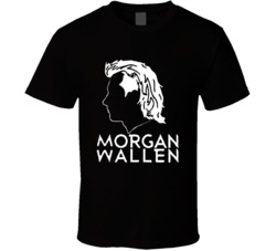 Morgan Wallen Mullet Shilouette T Shirt 38903518