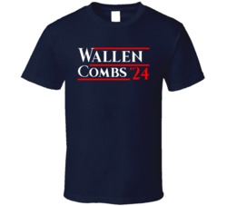 Morgan Wallen Luke Combs 2024 Country Presidential T Shirt 38903519
