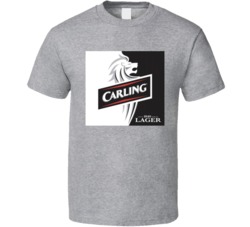 Carling Lager Beer Logo T Shirt 38943593