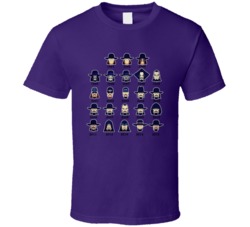 The Undertaker Through The Years Wrestling Fan T Shirt 38983759