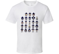 Undertaker Through The Years Wrestling Fan T Shirt 38983760