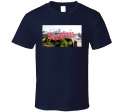 Cleveland Guardians Baseball Progressive Field T Shirt 39036889