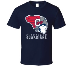 Cleveland Guardians Baseball Sports Fan Logo T Shirt 39036925