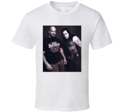Stone Cold Steve Austin Glenn Danzig Edge Wrestling Fan T Shirt 39121284