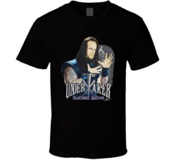 Undertaker Buried Alive Wrestling Fan T Shirt 39133640