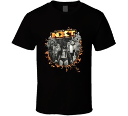 Nxt Wrestling Tv Series Fan T Shirt 39133642