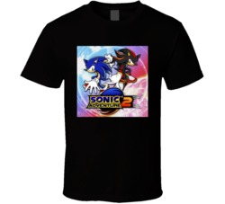 Sonic Adventure 2 Knuckles Video Game T Shirt 39160727