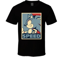 Sonic The Hedgehog Hope Style Speed T Shirt 39202526