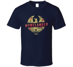 Homelander Logo The Boys Tv Series T Shirt 39290735