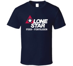 Lone Star Feed Fertilizer T Shirt 39325891