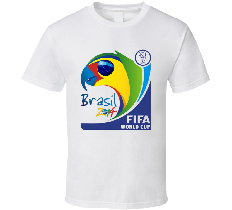 Fifa world cup 2014 soccer brazil t shirt