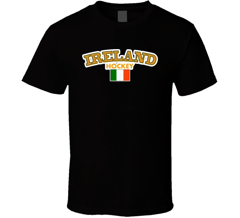 Ie Ireland Hockey Dark T Shirt