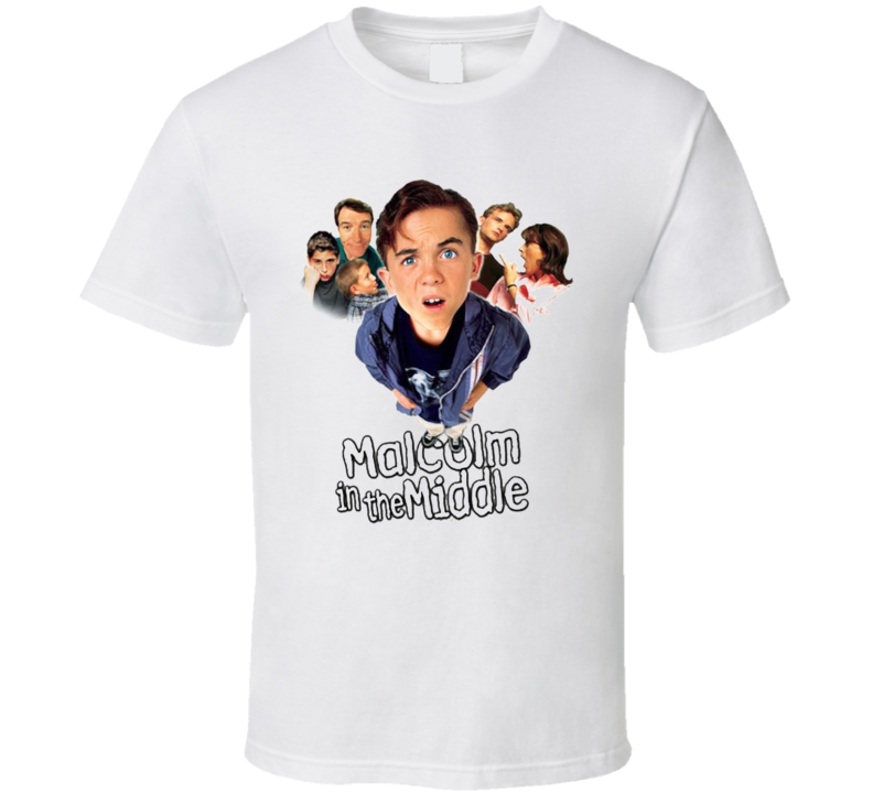 Malcom In The Middle Tv Show T Shirt