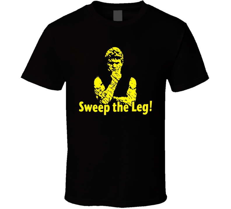 Karate Kid Retro Sweep The Leg T Shirt