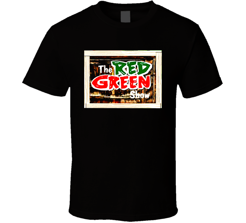 The Red Green Show Duct Tape Tv Show Black T Shirt