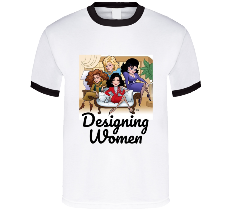 Designing Women Delta Burke Jean Smart Annie Potts T Shirt