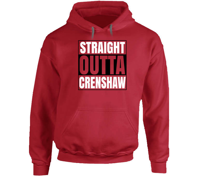 Nipsey Hussle Straight Out Of Crenshaw Tshirt T Shirt Hoodie