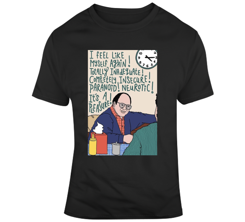 Seinfeld George Costanza Jason Alexander T Shirt