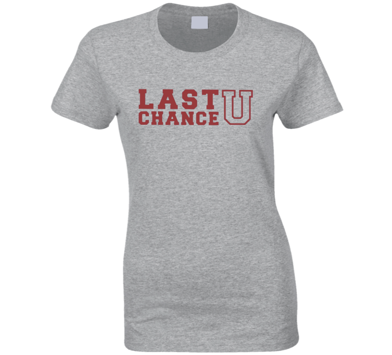 Last Chance U Practice Jersey Football Netflix Ladies T Shirt