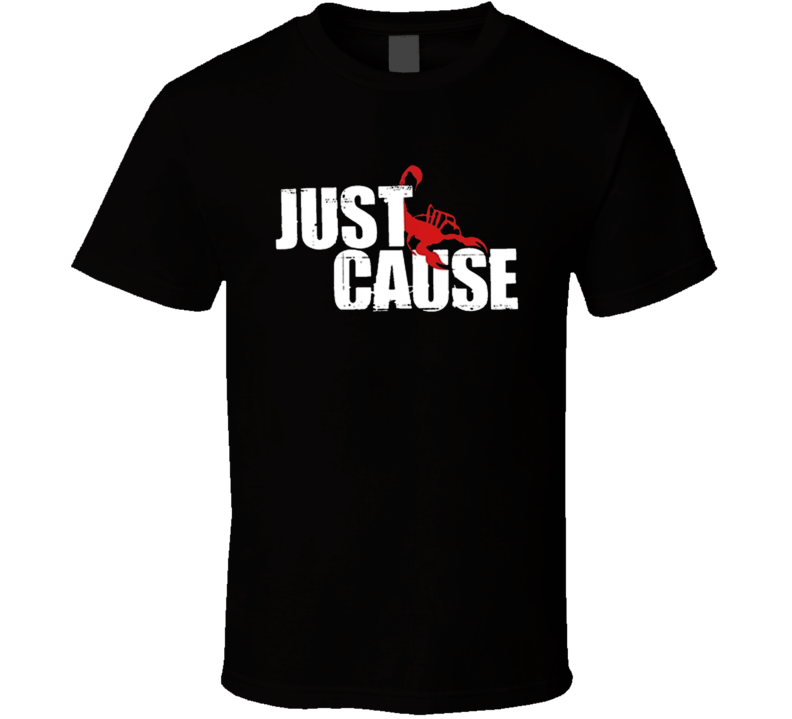 Just Cause Popular Video Game Player T Shirt